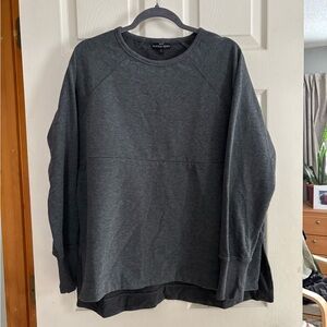 Nursing Queen Charcoal Sweatshirt